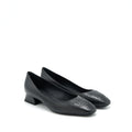 BOTTEGA VENETA BALLERINA SHOES BLACK