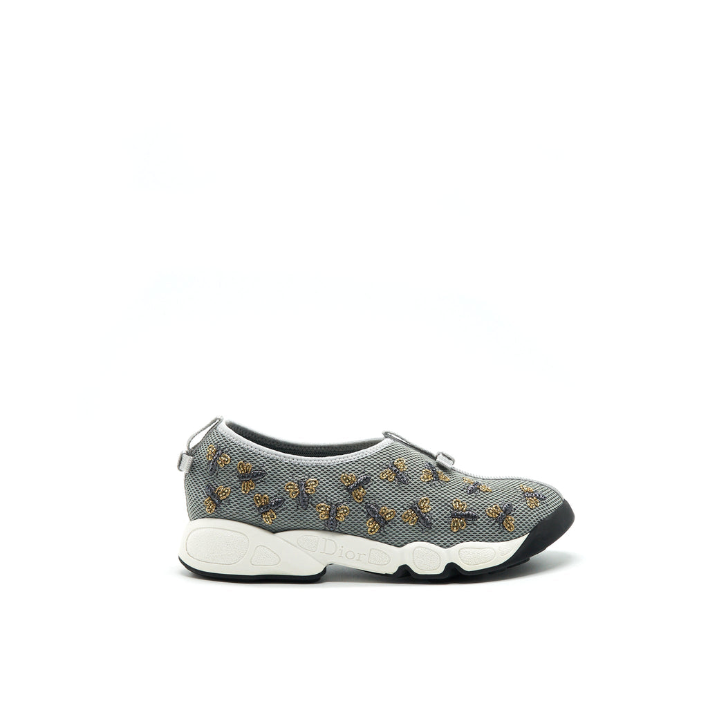 DIOR FUSION SNEAKERS GREY