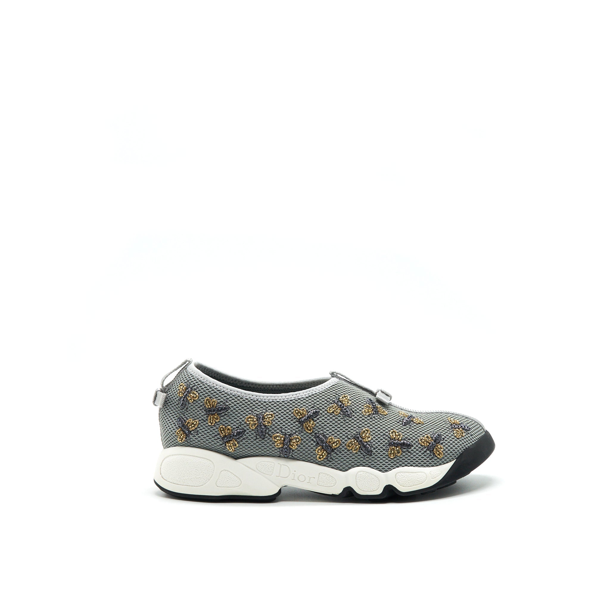 DIOR FUSION SNEAKERS GREY