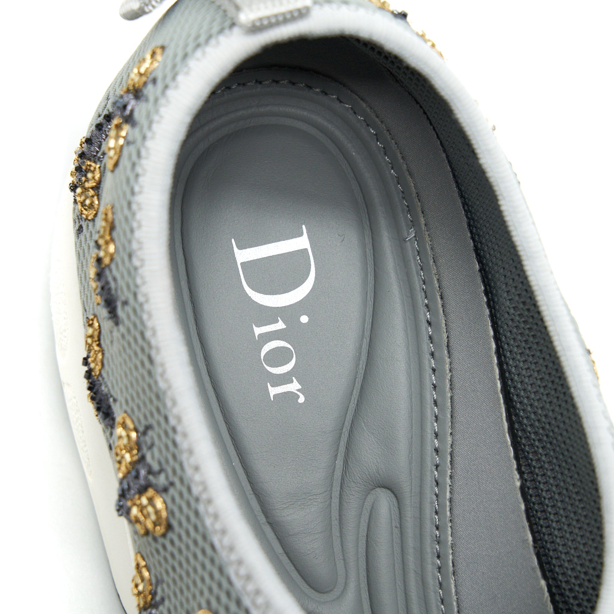 DIOR FUSION SNEAKERS GREY