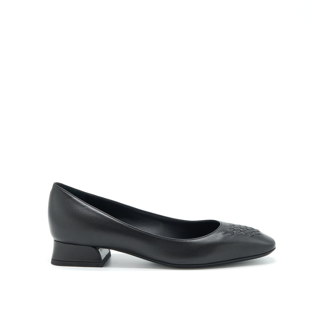 BOTTEGA VENETA BALLERINA SHOES BLACK