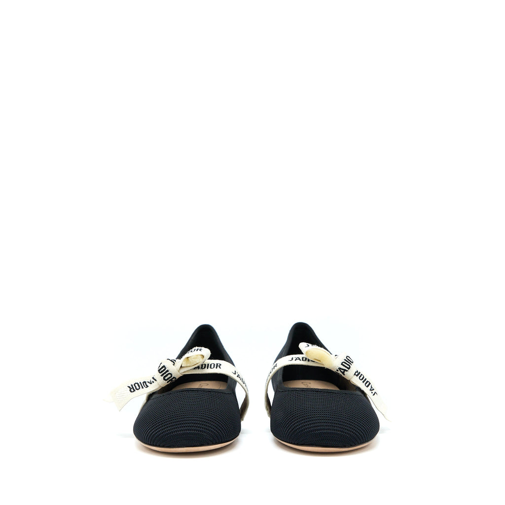 DIOR MISS J`ADIOR BALLET FLAT BLACK