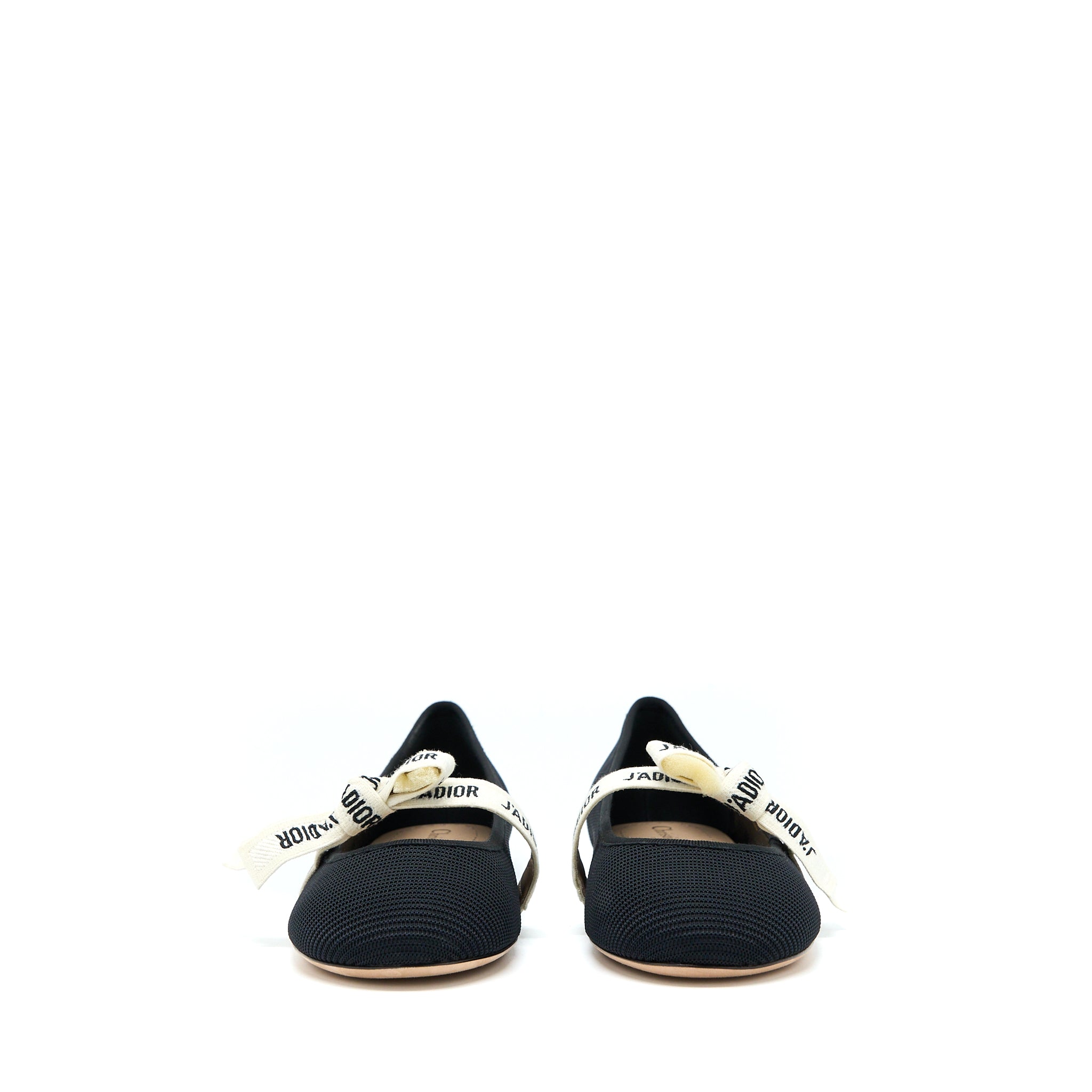 DIOR MISS J`ADIOR BALLET FLAT BLACK