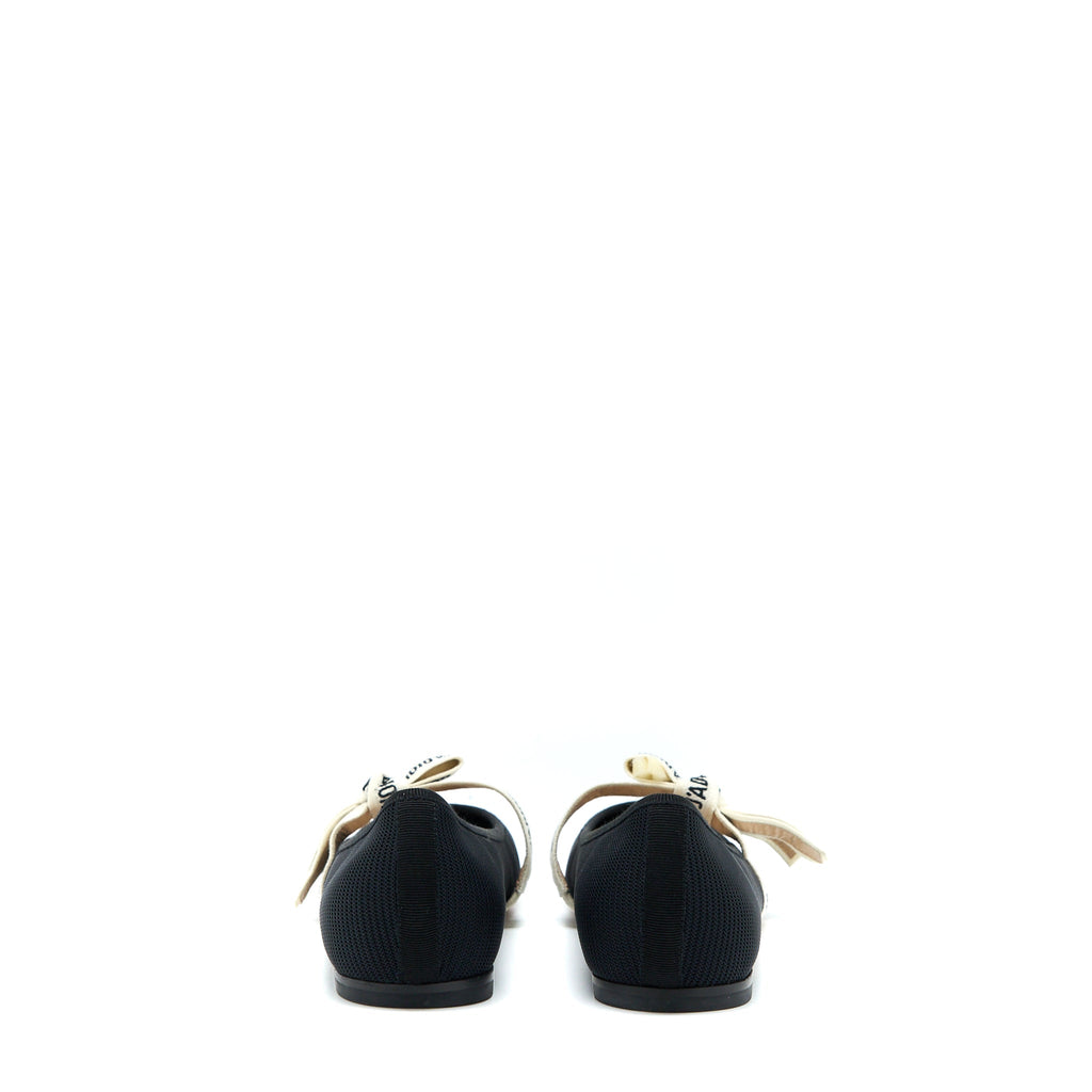 DIOR MISS J`ADIOR BALLET FLAT BLACK