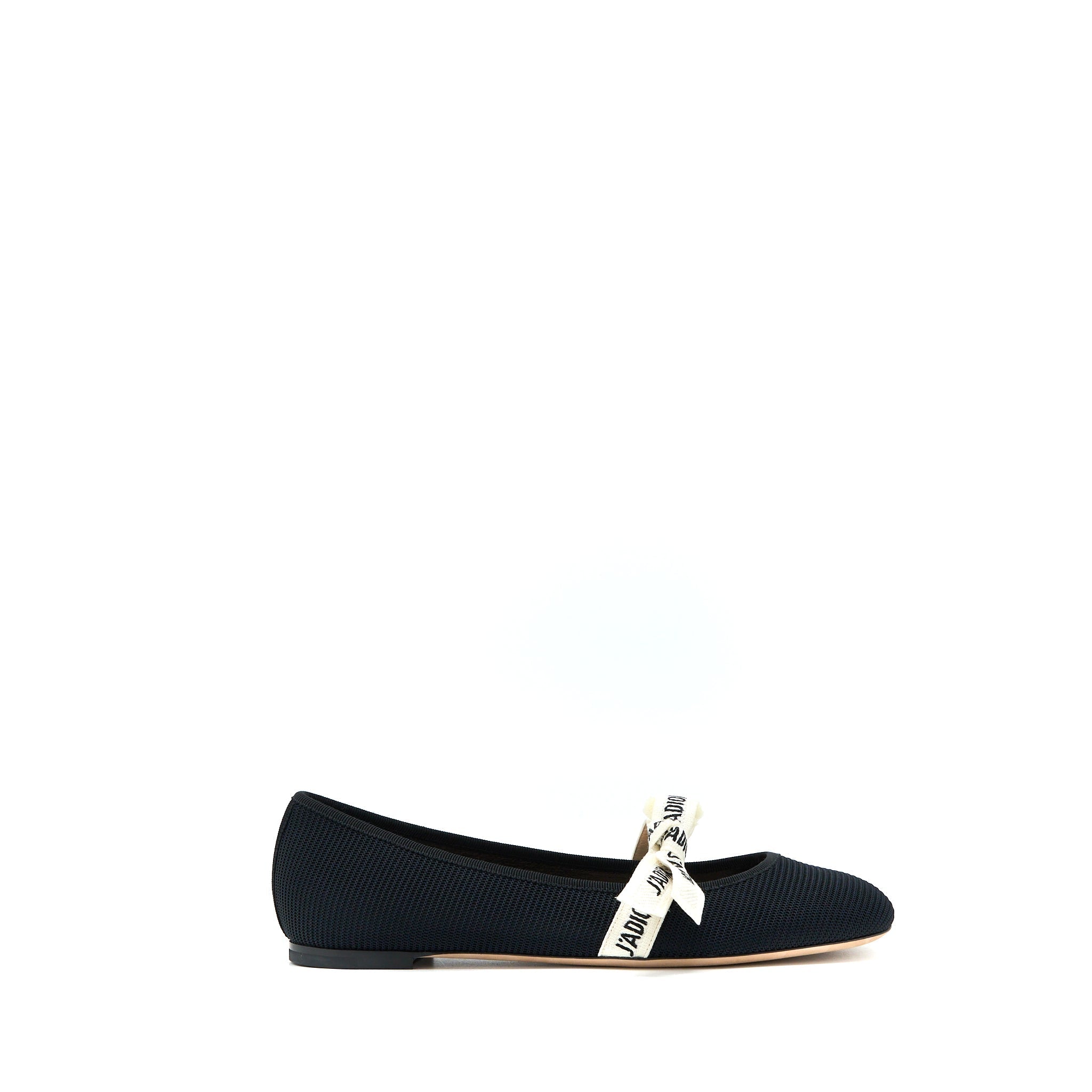 DIOR MISS J`ADIOR BALLET FLAT BLACK