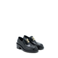 CHANEL 22K LOAFER LEATHER BLACK GHW