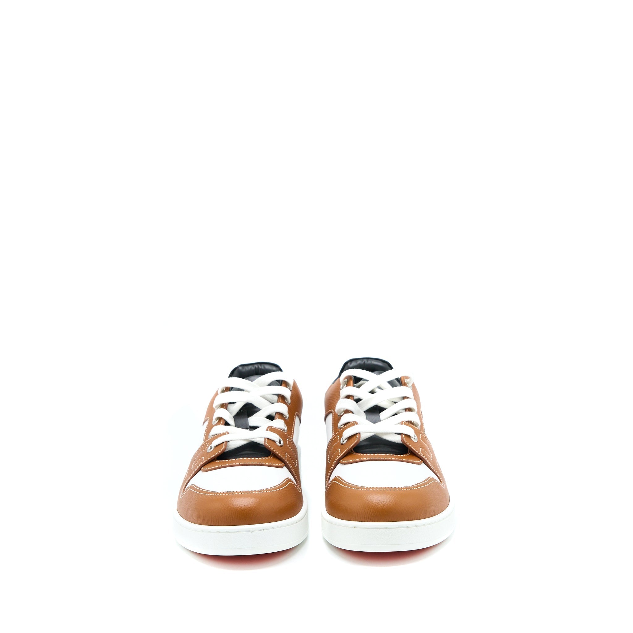 HERMES FREE SNEAKER EPSOM CALFSKIN MULTICOLOUR NATURAL