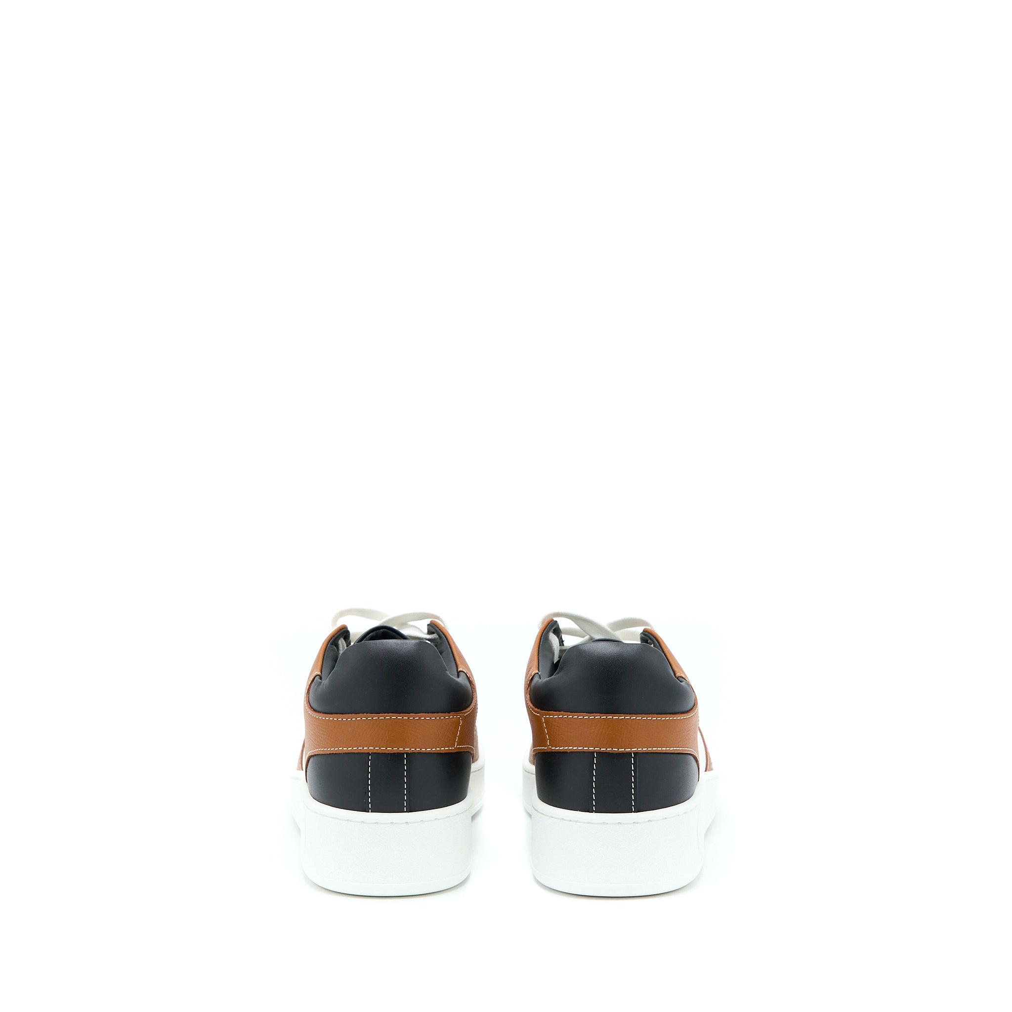 HERMES FREE SNEAKER EPSOM CALFSKIN MULTICOLOUR NATURAL