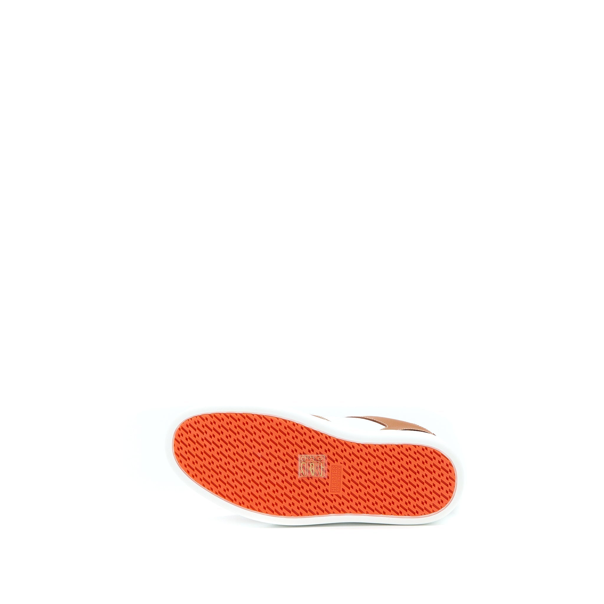 HERMES FREE SNEAKER EPSOM CALFSKIN MULTICOLOUR NATURAL