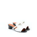 HERMES CANDY SANDAL WHITE SHW