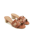 HERMES OASIS SANDAL GOLD