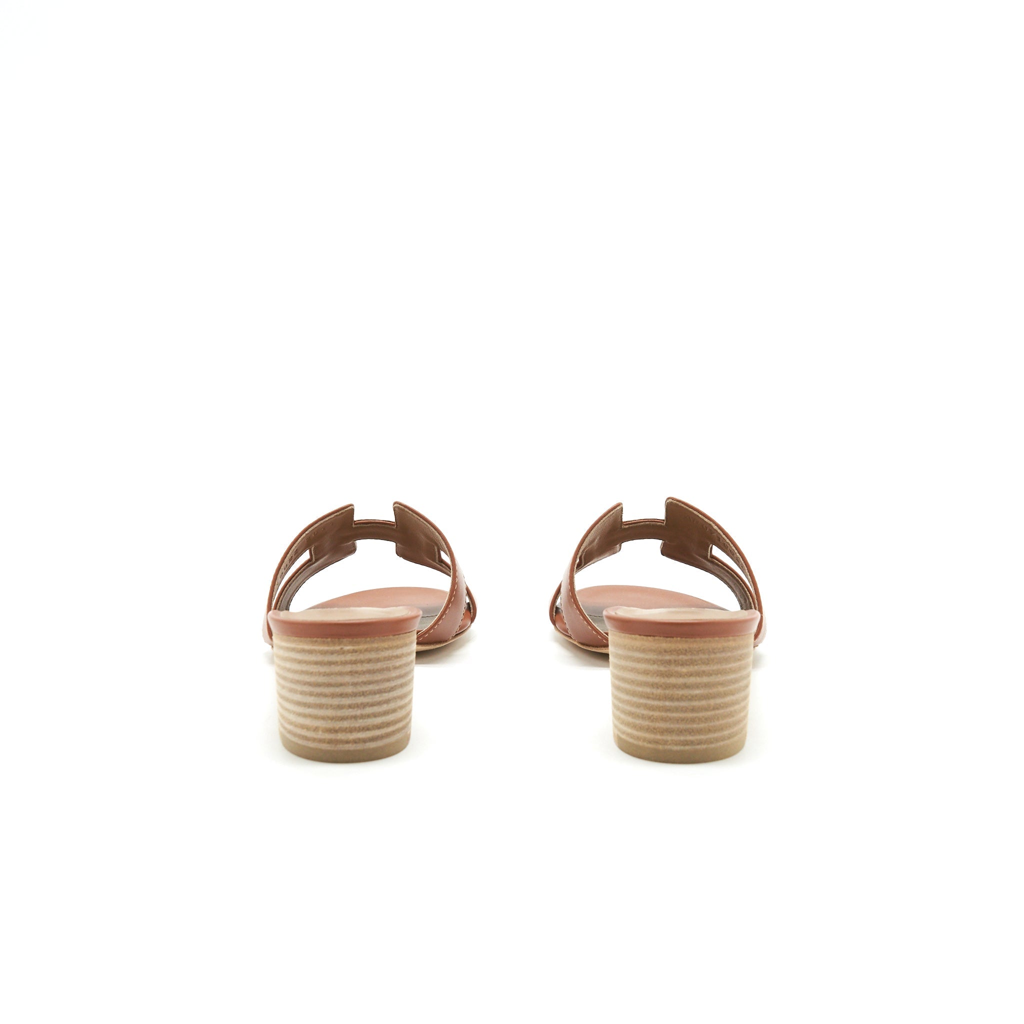 HERMES OASIS SANDAL GOLD