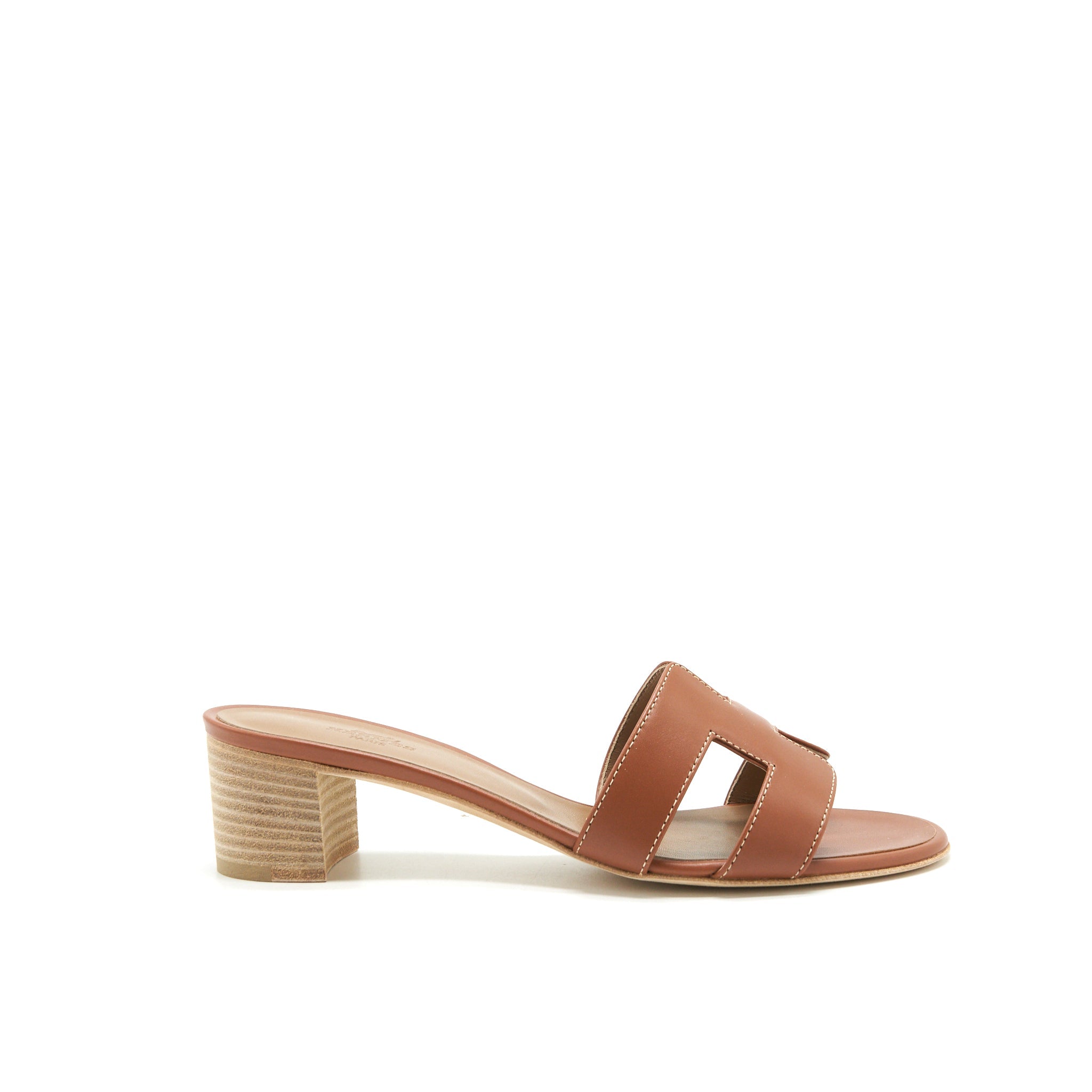 HERMES OASIS SANDAL GOLD