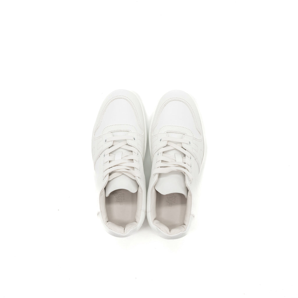 HERMES FREE SNEAKERS EPSOM WHITE
