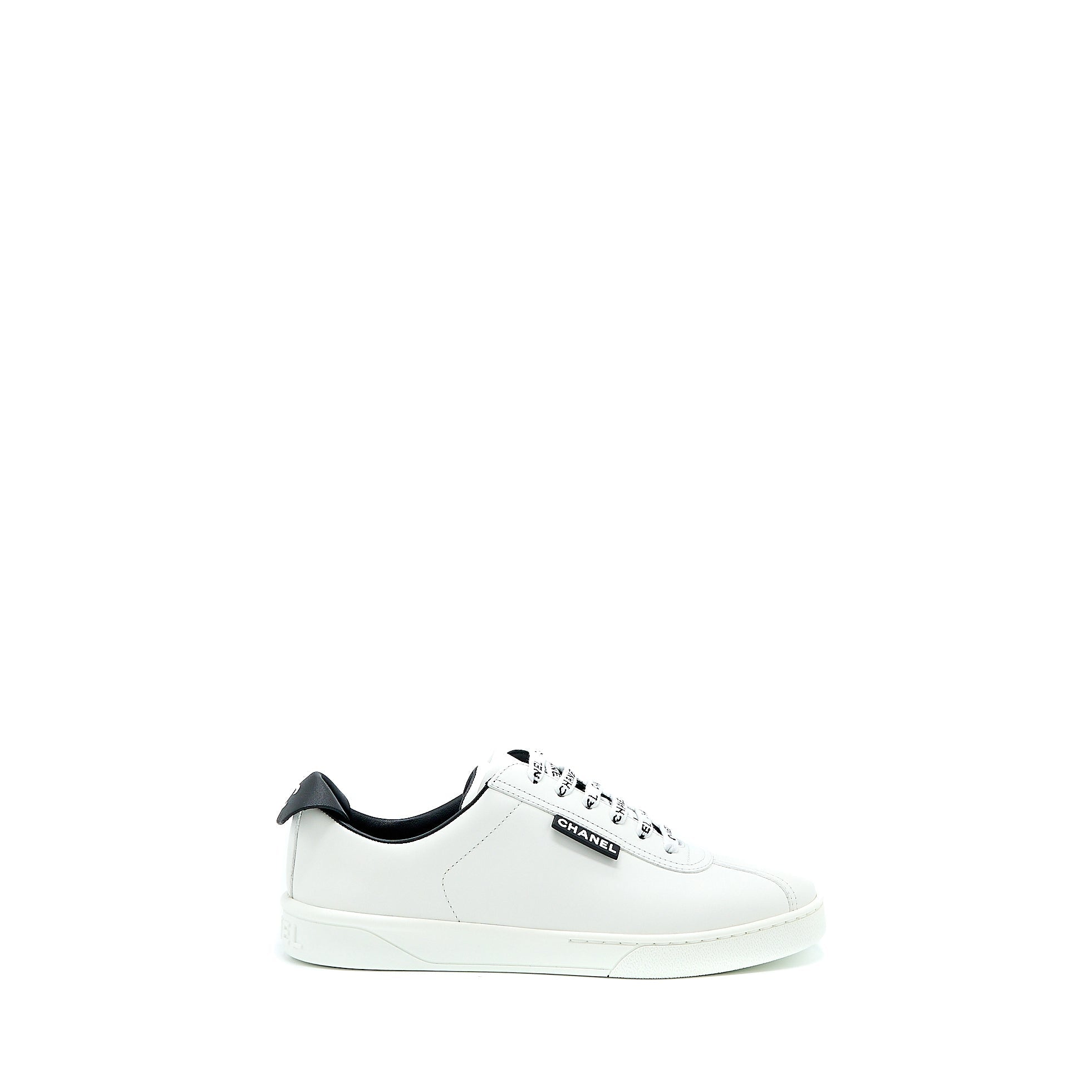 CHANEL SNEAKER LETTER SHOELACE CALFSKIN MULTICOLOUR