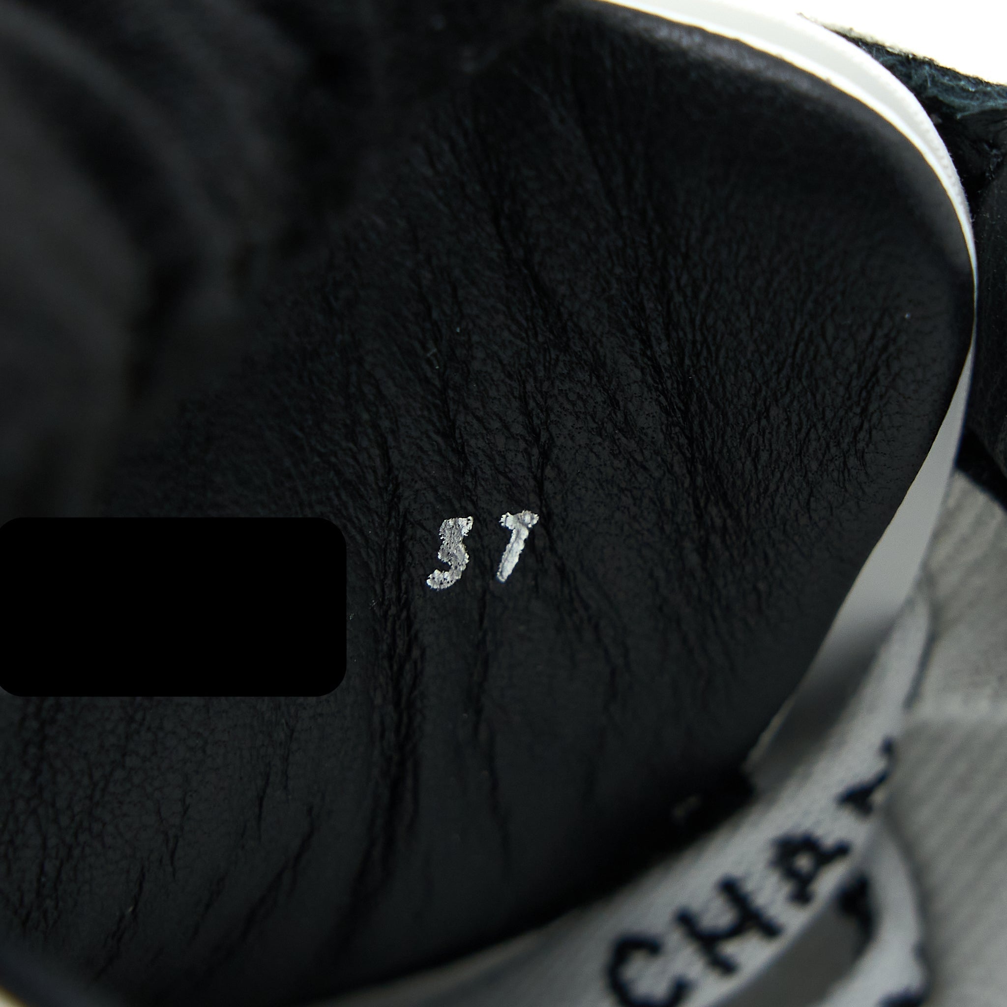 CHANEL SNEAKER LETTER SHOELACE CALFSKIN MULTICOLOUR