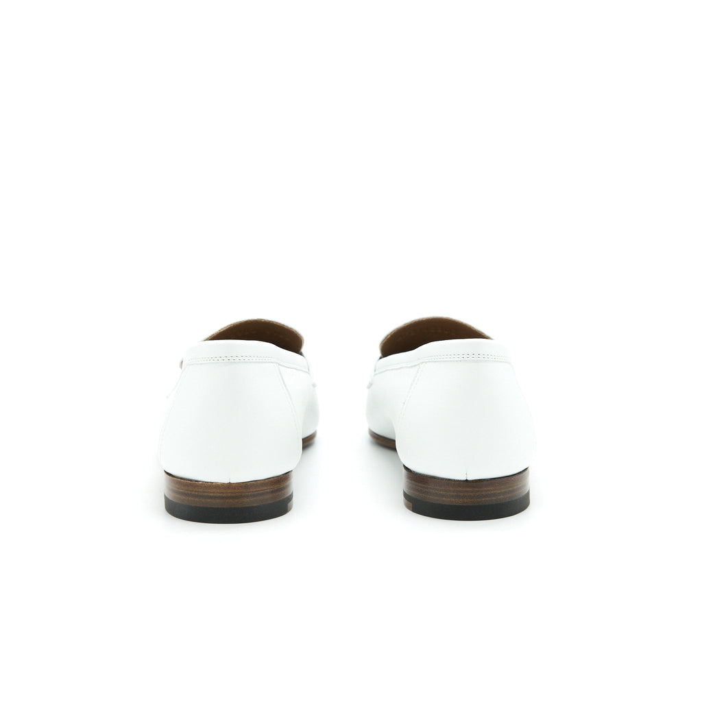 HERMES PARIS LOAFER BLANC RGHW
