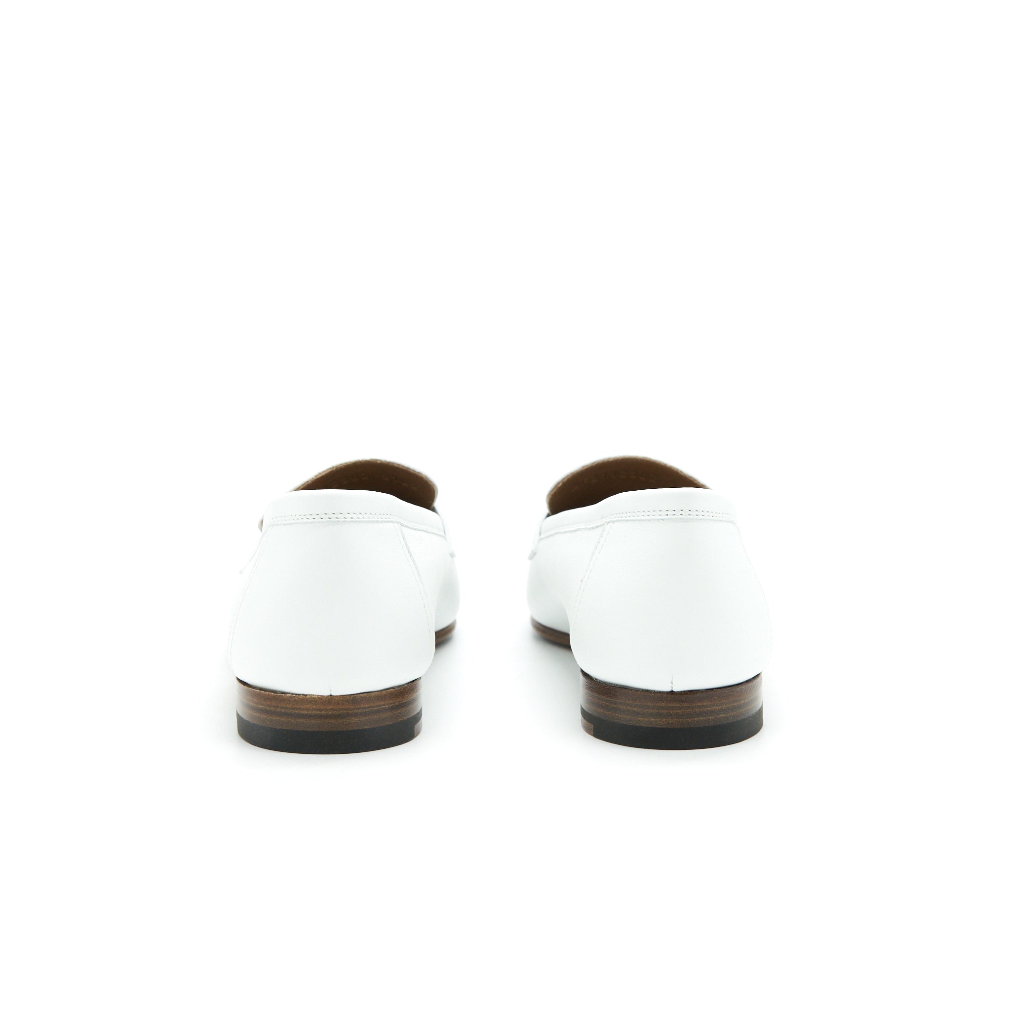 HERMES PARIS LOAFER BLANC RGHW
