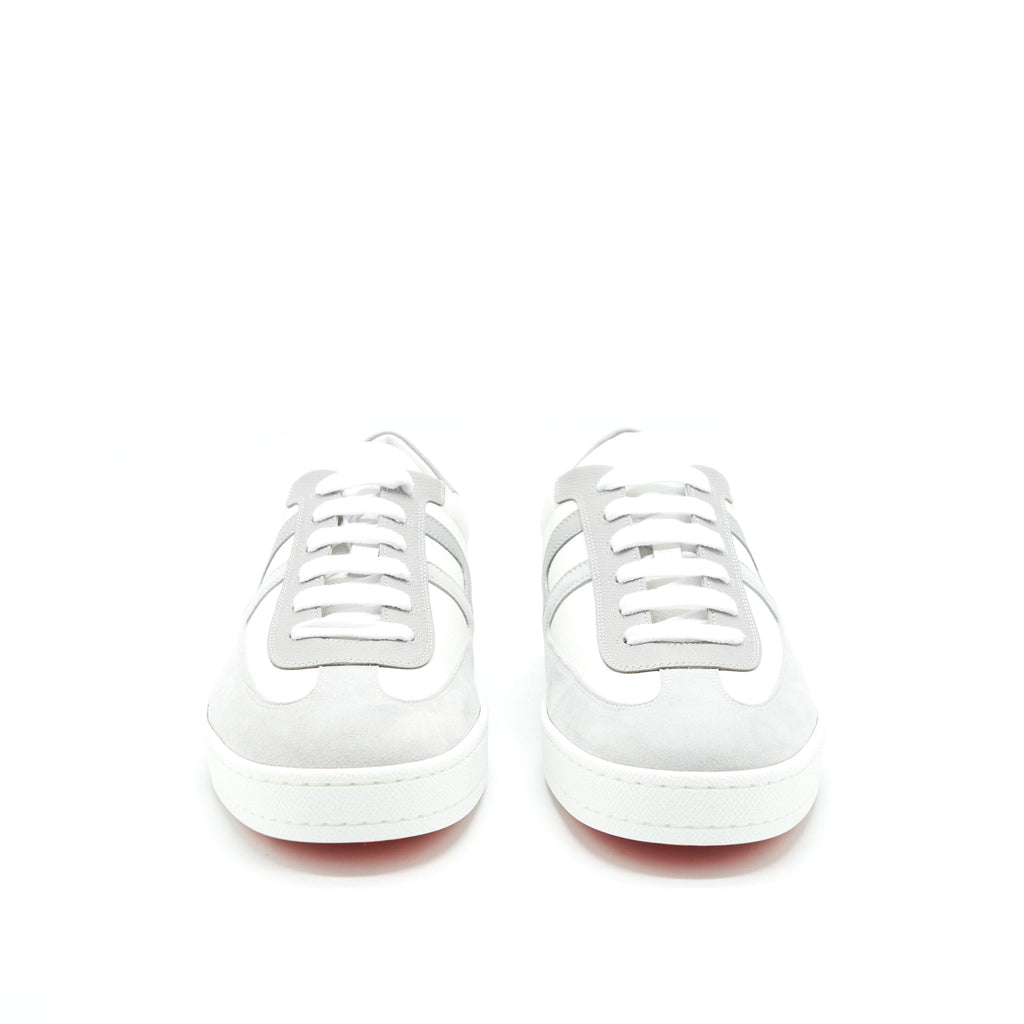 HERMES MEN'S SNEAKER WHITE/ GREY