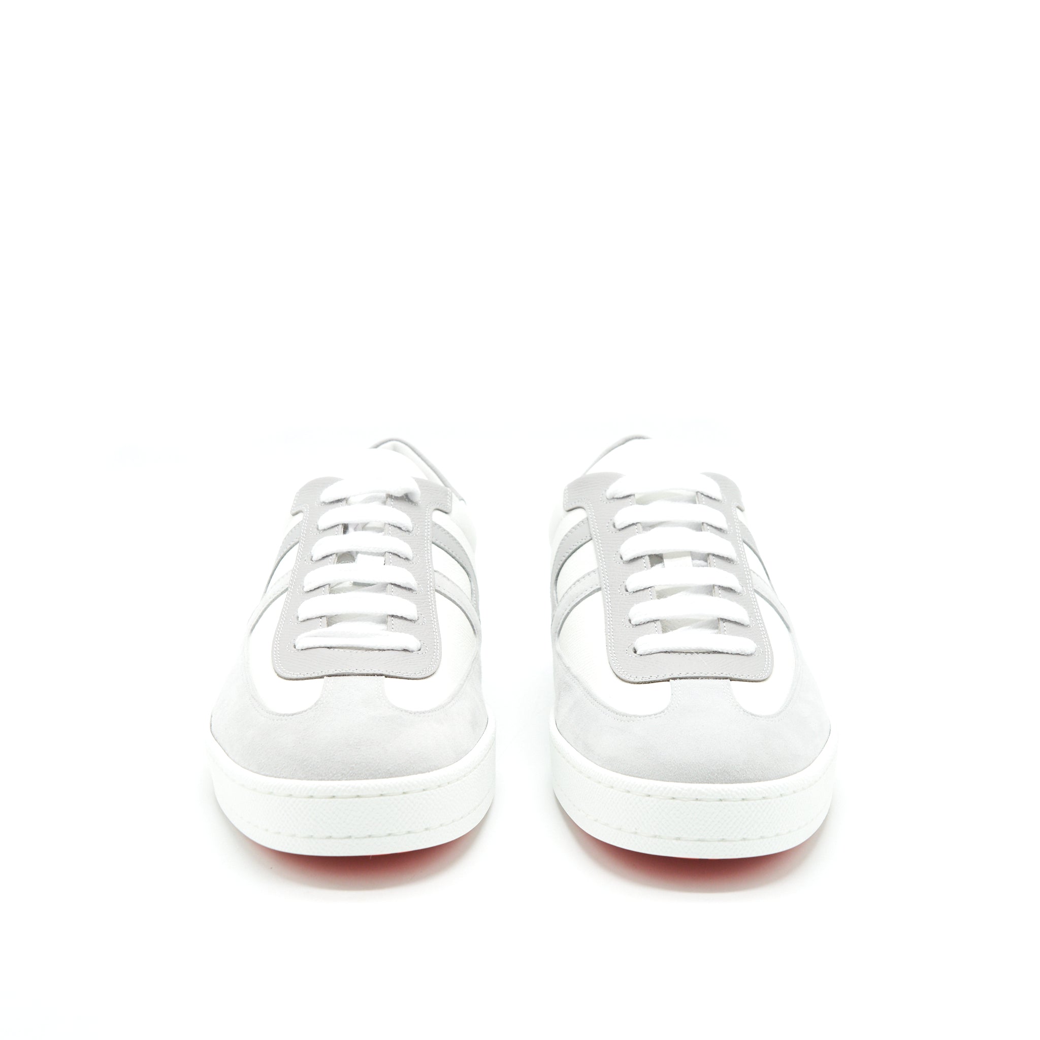 HERMES MEN'S SNEAKER WHITE/ GREY