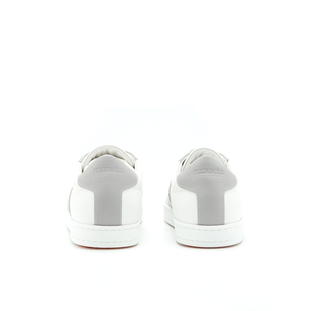 HERMES MEN'S SNEAKER WHITE/ GREY