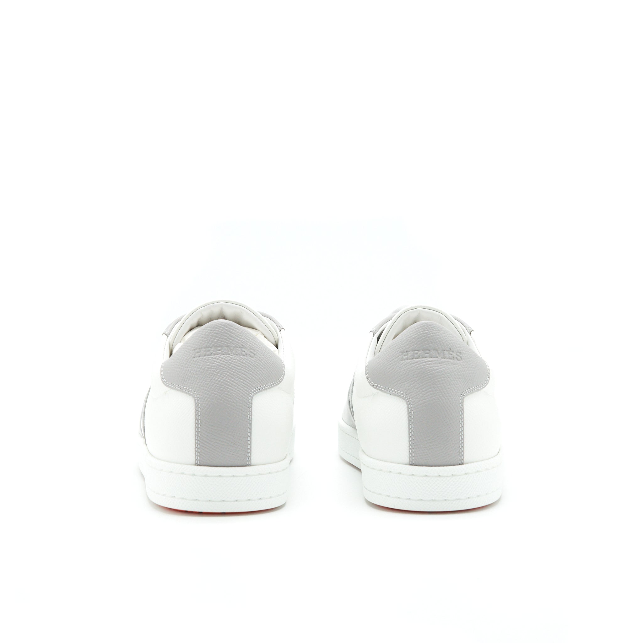 HERMES MEN'S SNEAKER WHITE/ GREY