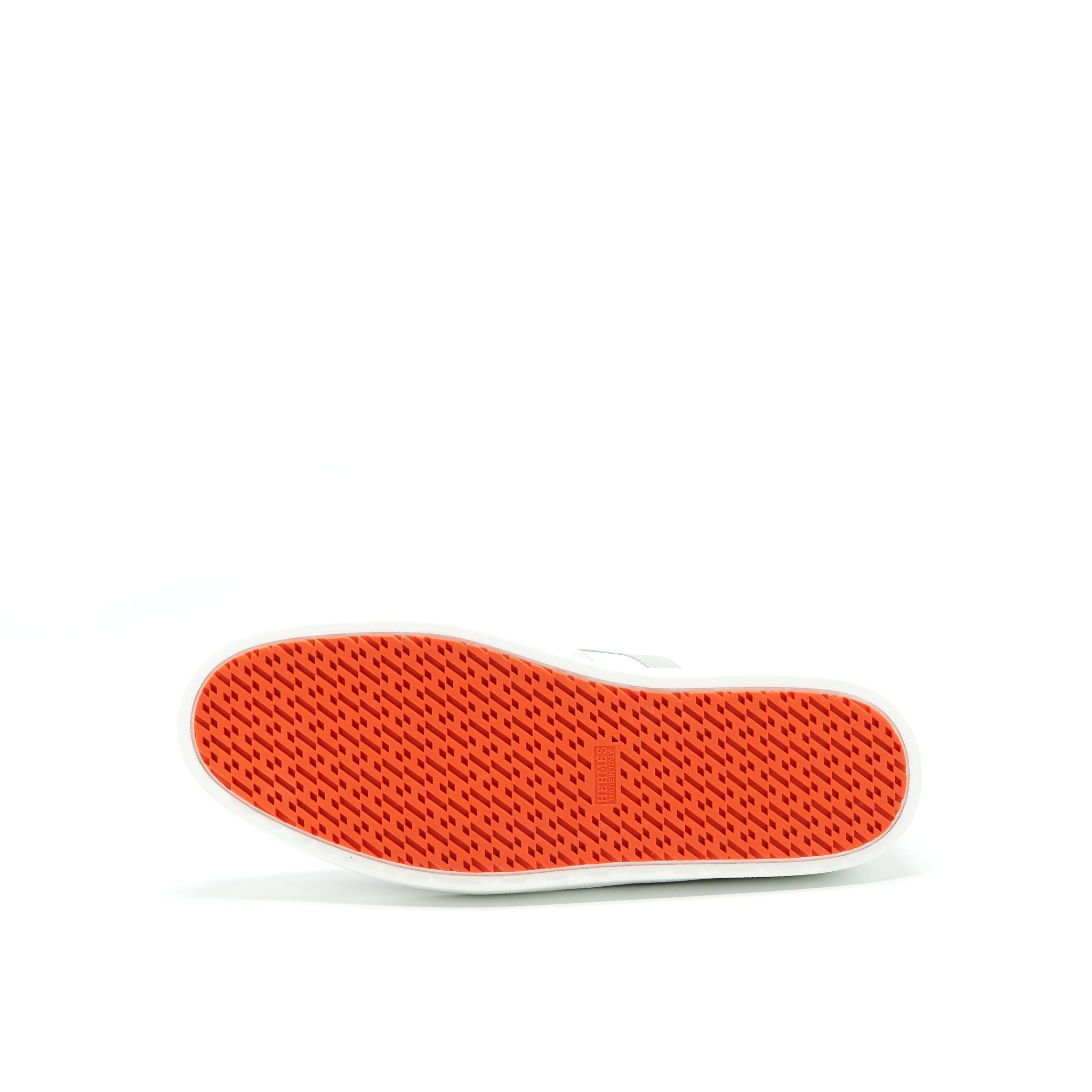 HERMES MEN'S SNEAKER WHITE/ GREY