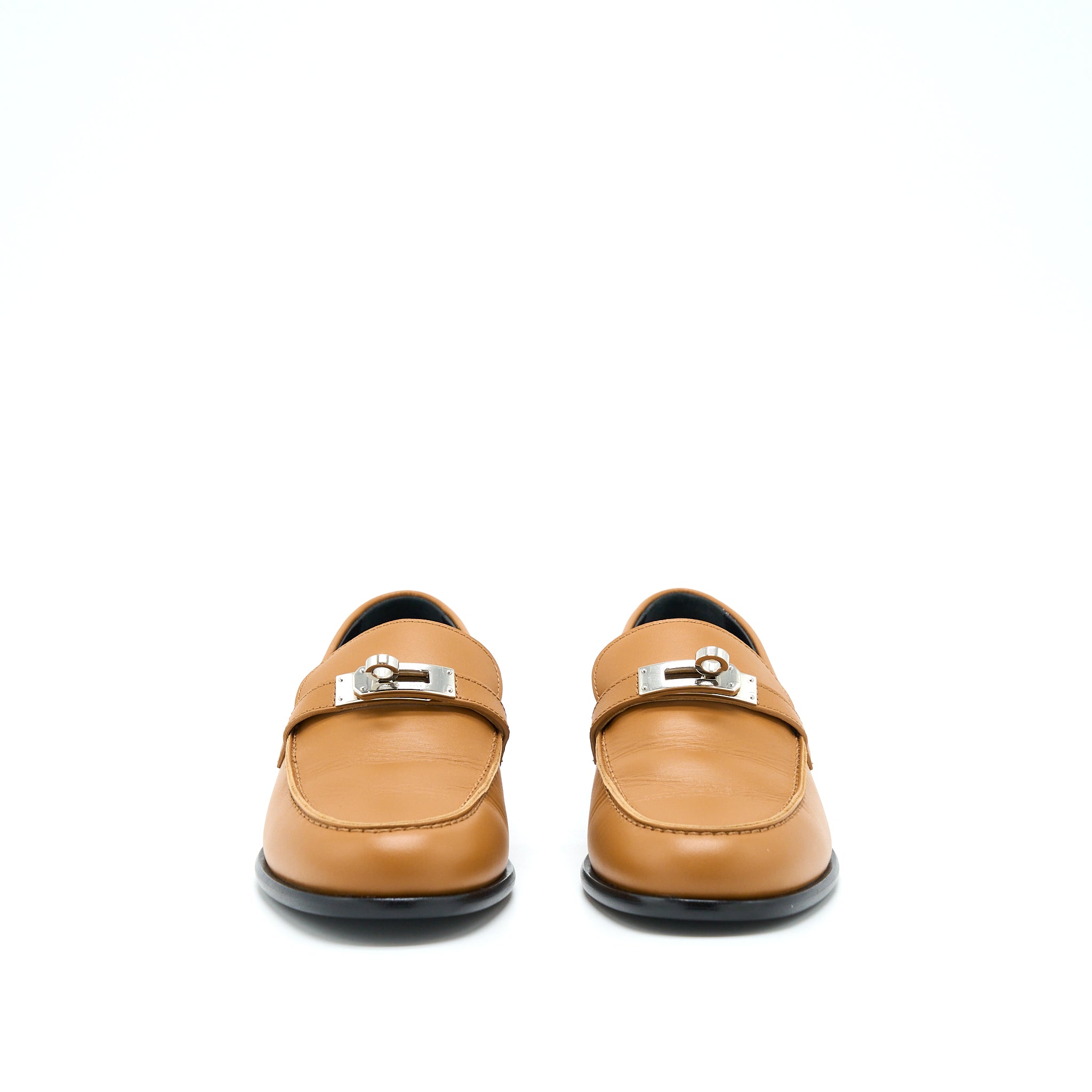 HERMES DESTIN LOAFER NATURAL COLOUR SHW