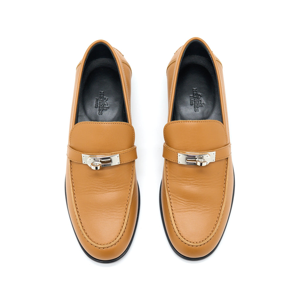 HERMES DESTIN LOAFER NATURAL COLOUR SHW