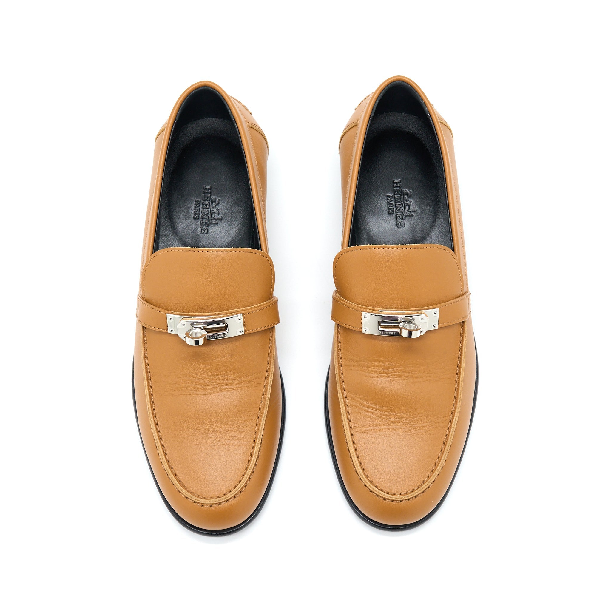 HERMES DESTIN LOAFER NATURAL COLOUR SHW