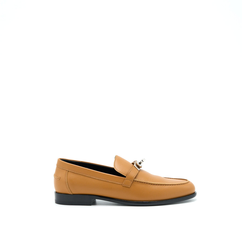 HERMES DESTIN LOAFER NATURAL COLOUR SHW