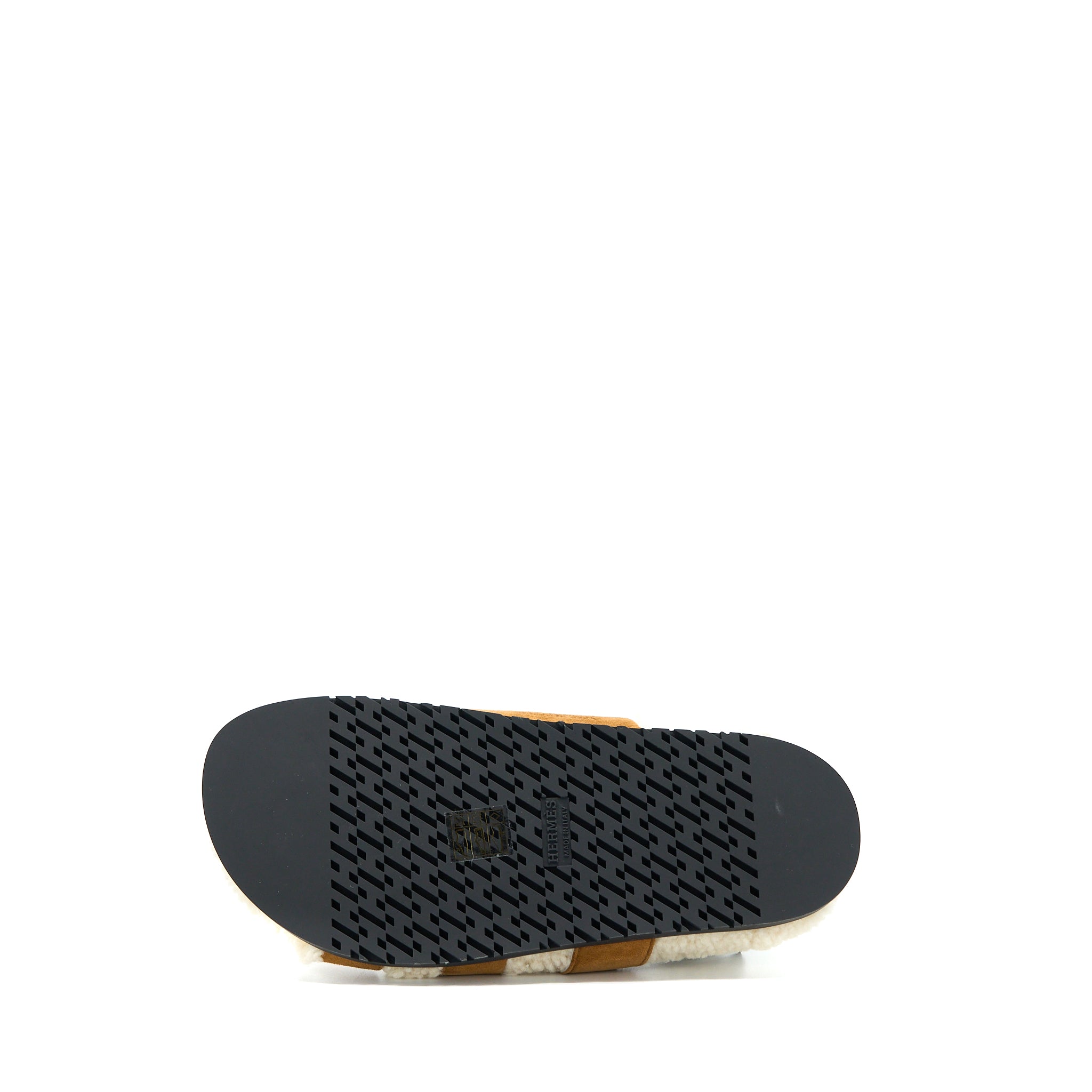 HERMES CHYPRE SANDAL CARMEL