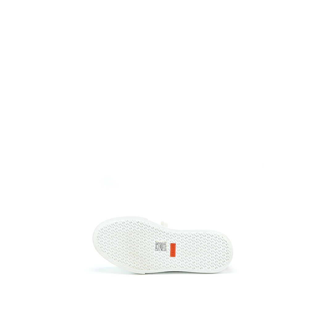 HERMES FEMME DEEP SNEAKER BLANC/ROUGE JAI
