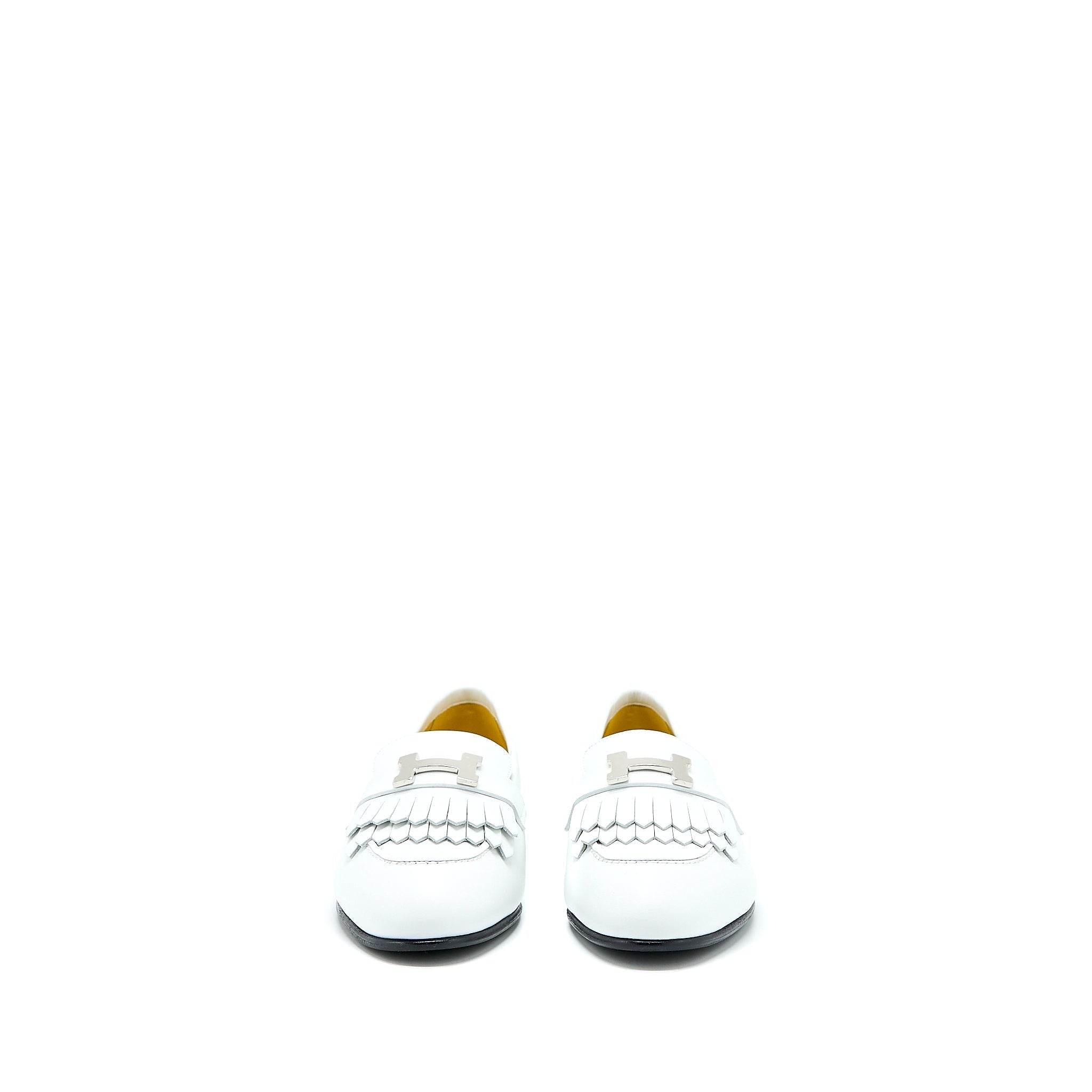 HERMES ROYAL LOAFER BLANC SHW