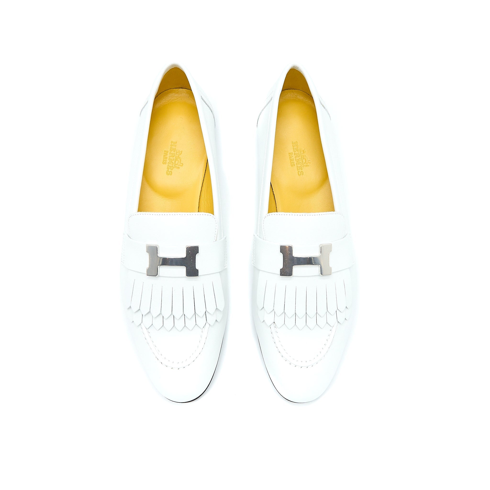HERMES ROYAL LOAFER BLANC SHW