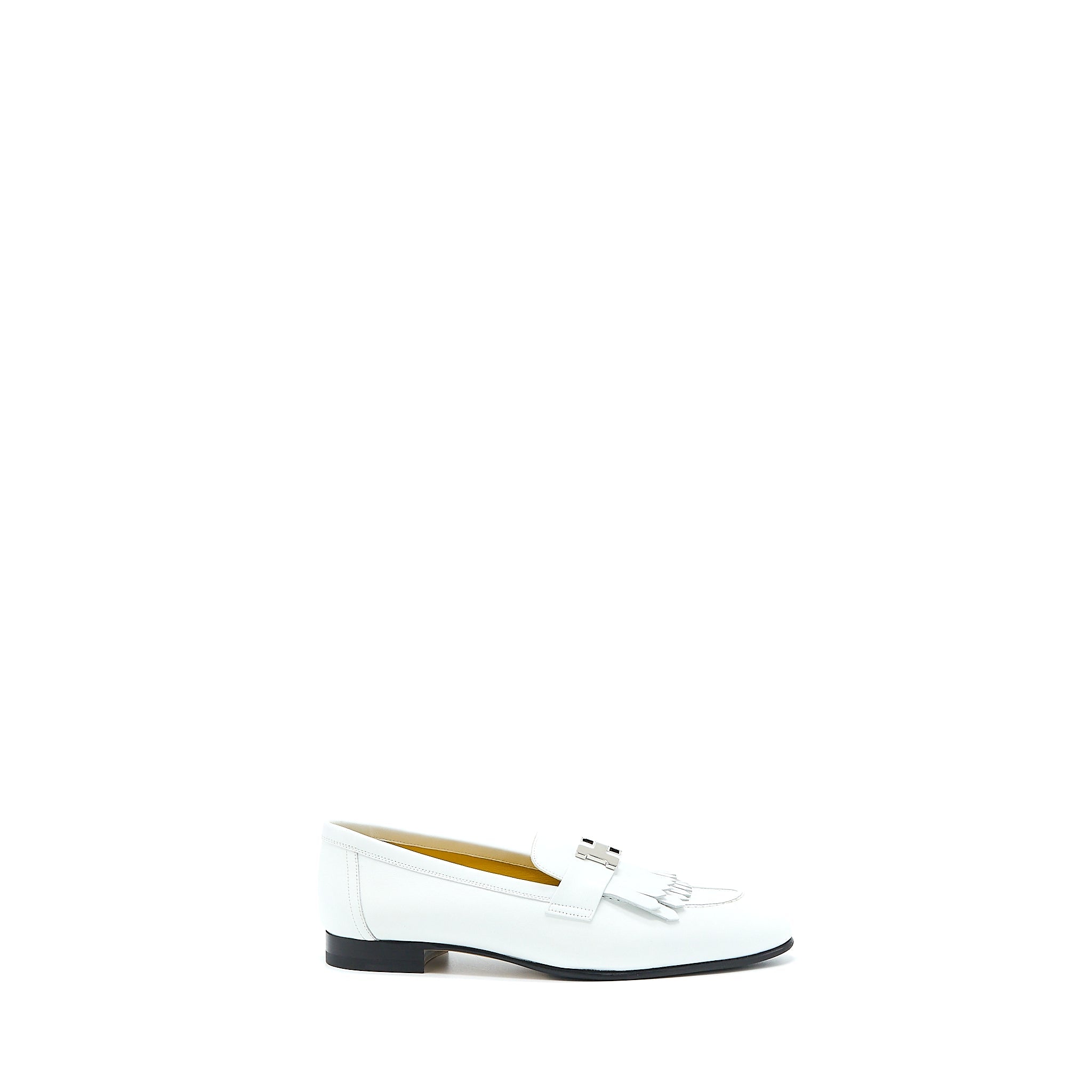 HERMES ROYAL LOAFER BLANC SHW