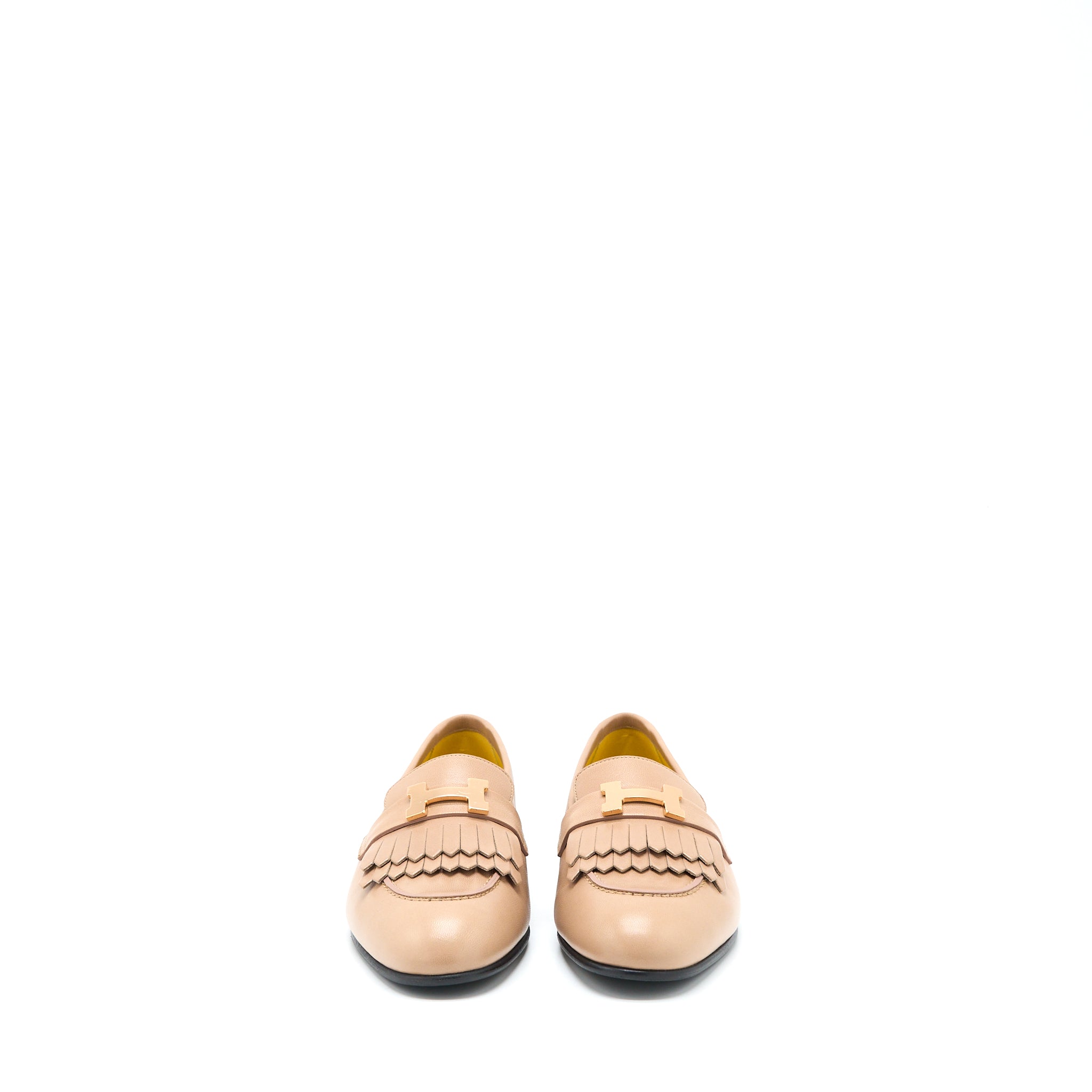 HERMES ROYAL LOAFER BEIGE ARGILE RGHW