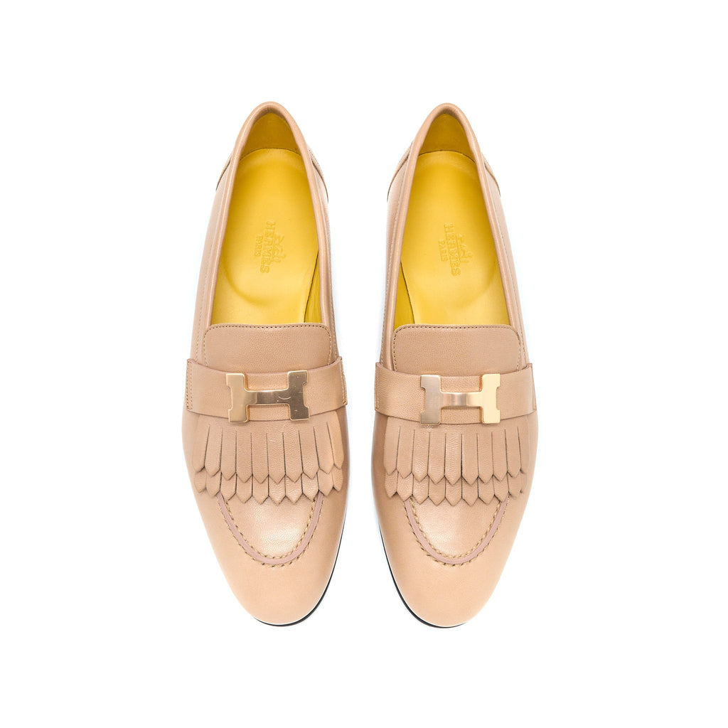 HERMES ROYAL LOAFER BEIGE ARGILE RGHW