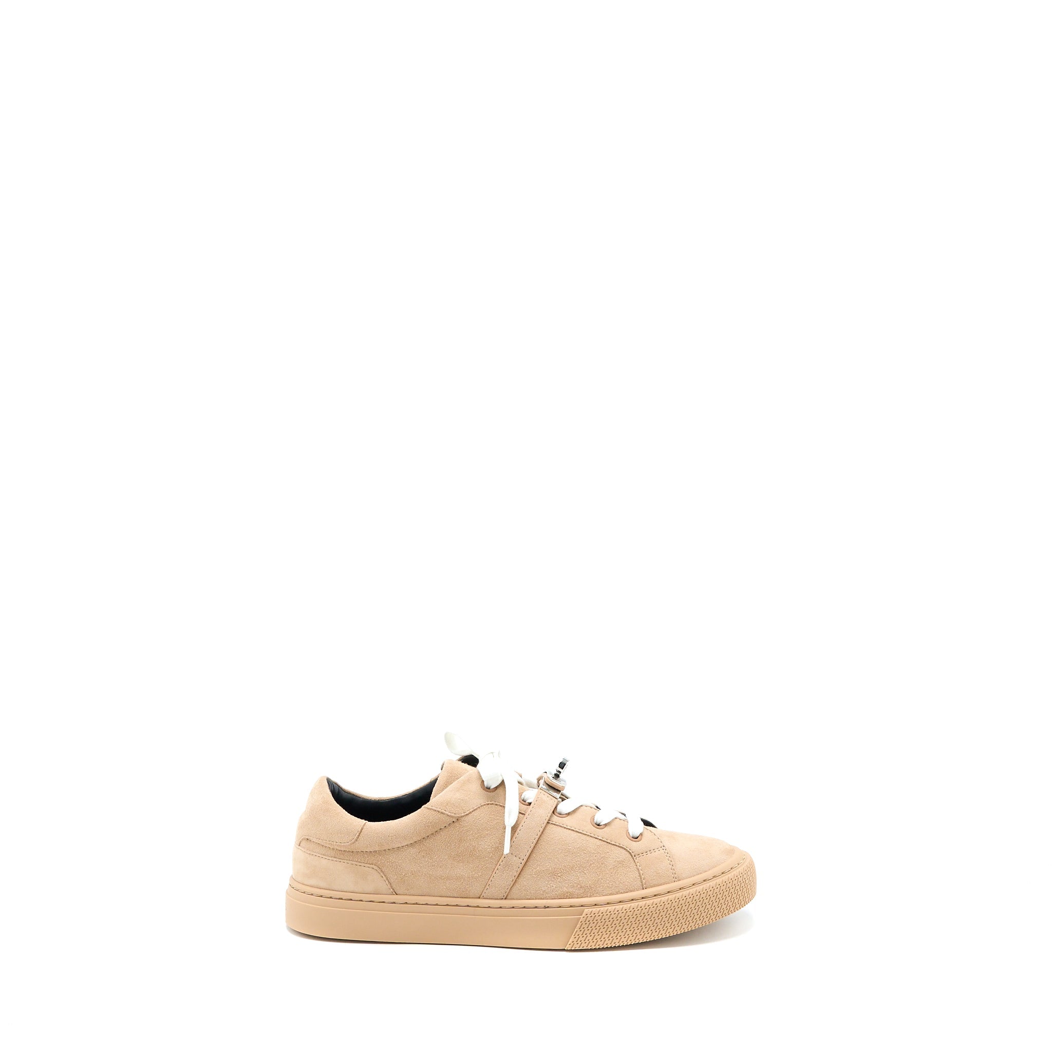 HERMES FEMME DAY SNEAKER SUEDE BOIS DE SANTAL SHW