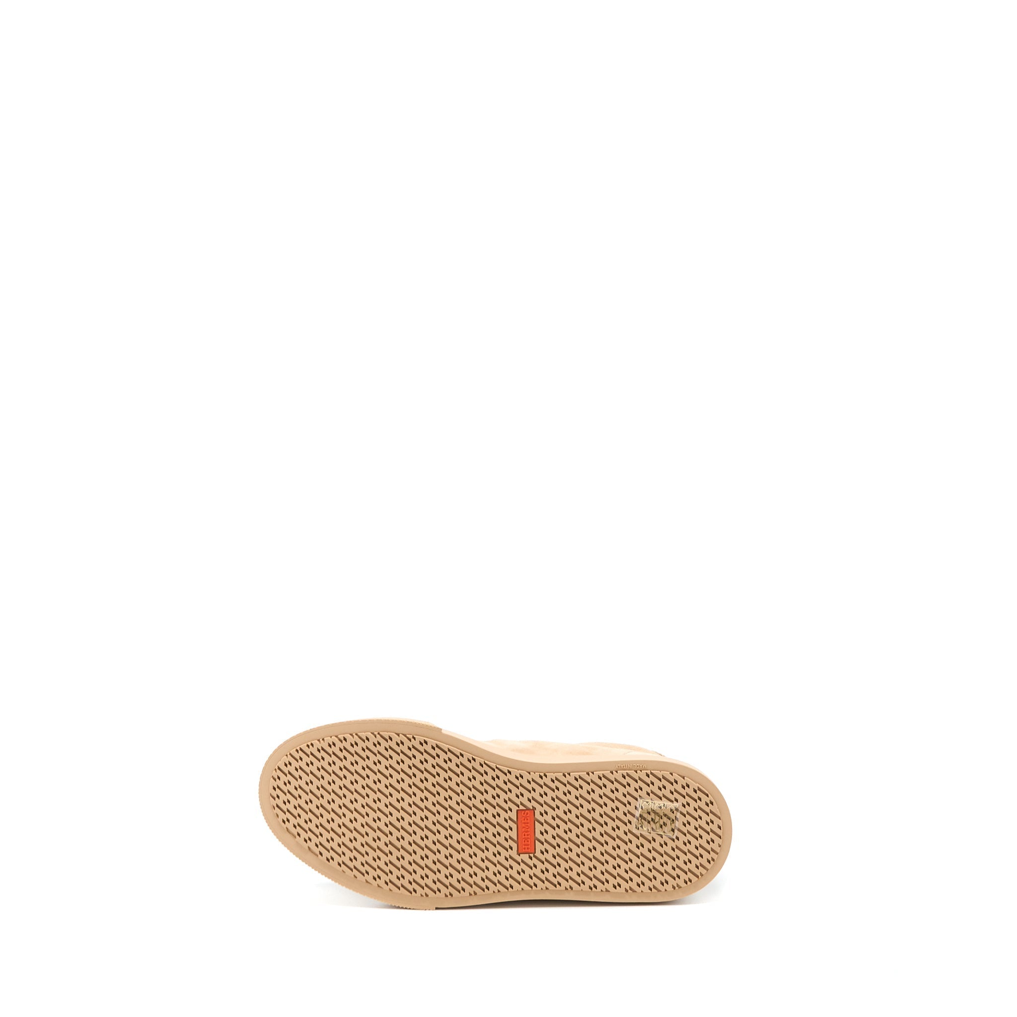 HERMES FEMME DAY SNEAKER SUEDE BOIS DE SANTAL SHW