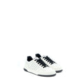 CHANEL LETTER/CC LOGO SNEAKER CALFSKIN BLACK/WHITE