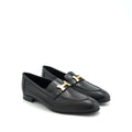 HERMES PARIS LOAFER BLACK GHW