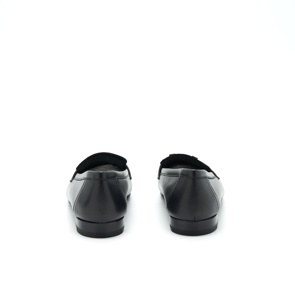 HERMES PARIS LOAFER BLACK GHW