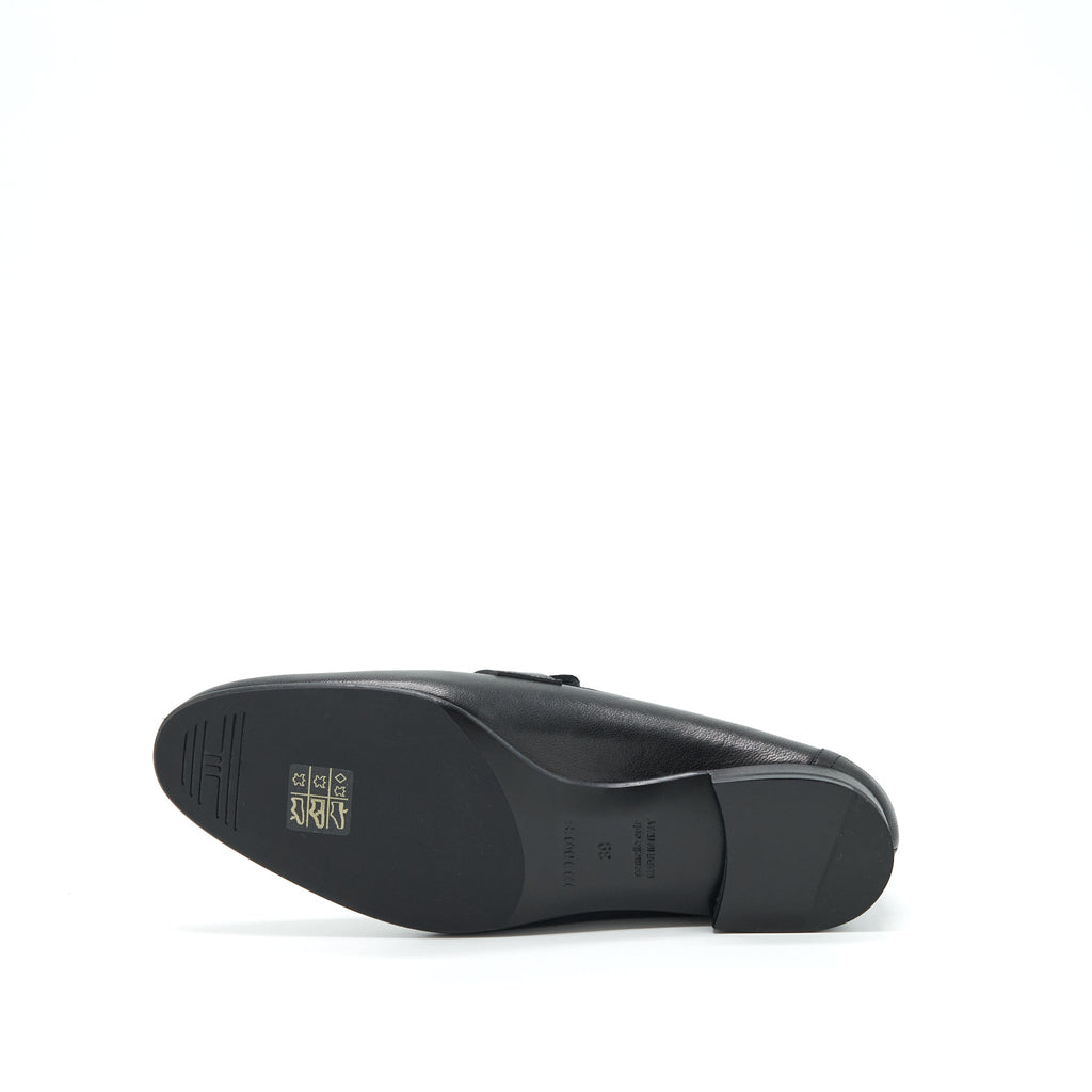 HERMES PARIS LOAFER BLACK GHW