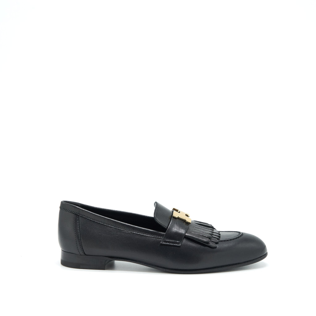 HERMES ROYAL LOAFER BLACK GHW