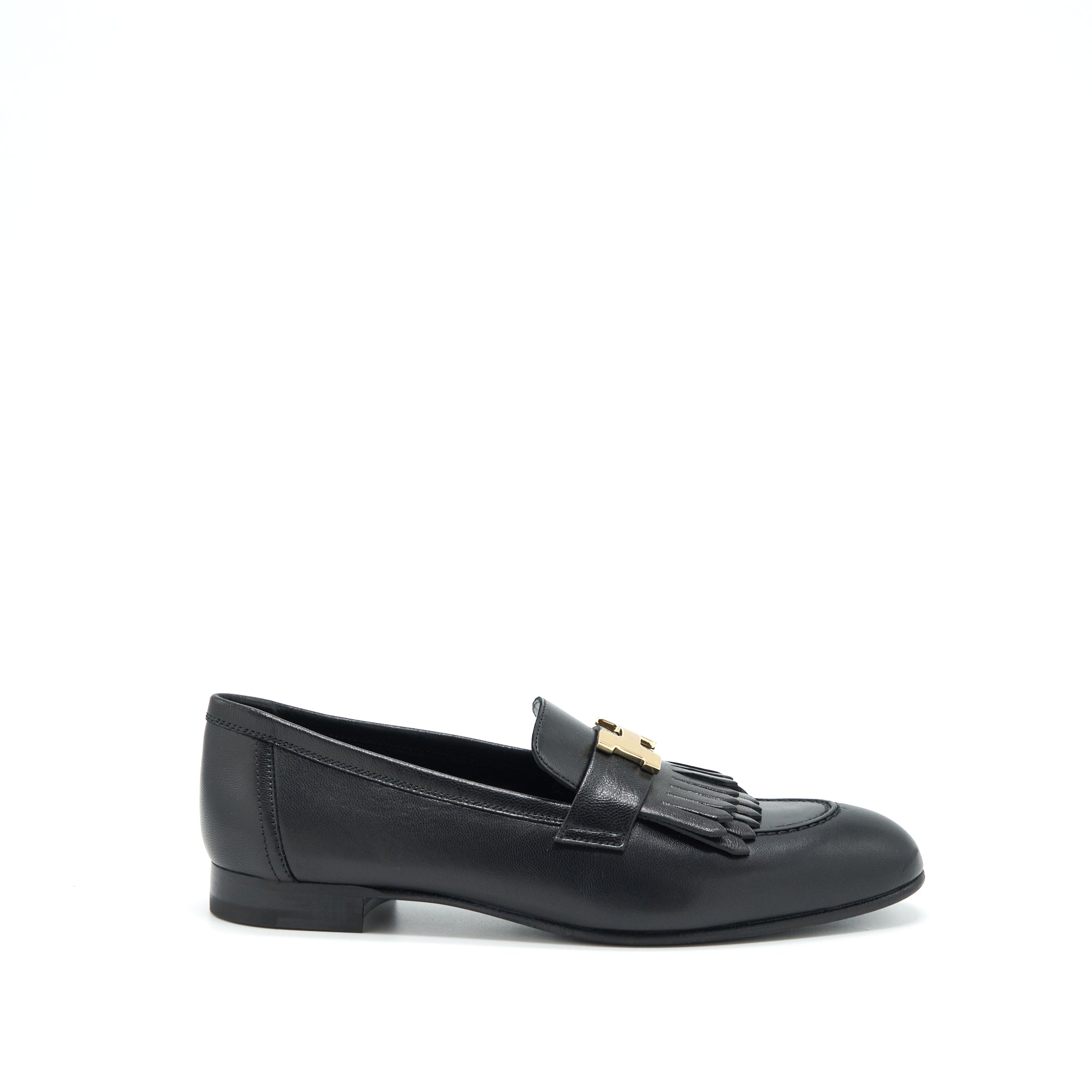 HERMES ROYAL LOAFER BLACK GHW