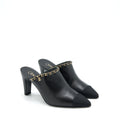 CHANEL MULES BLACK