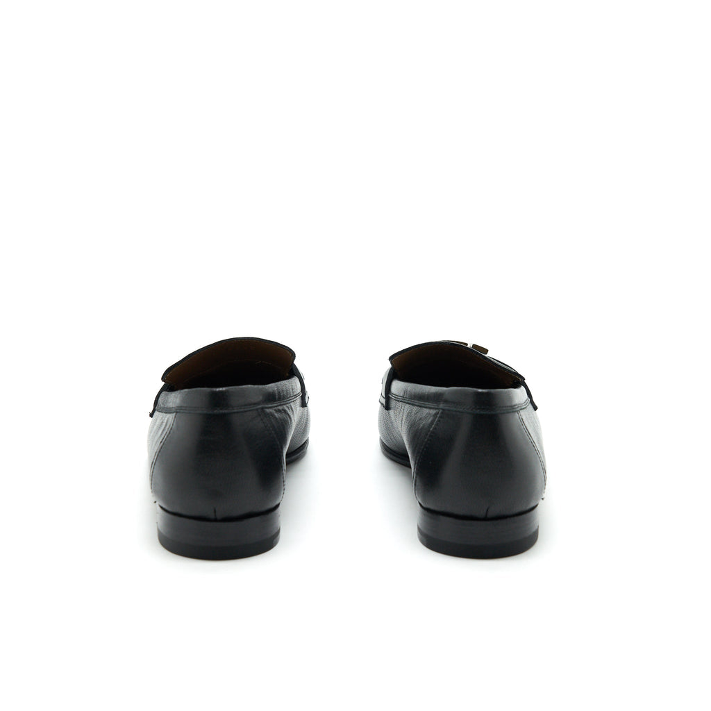 HERMES LOAFERS ROYAL CHÈVRE NOIR SHW