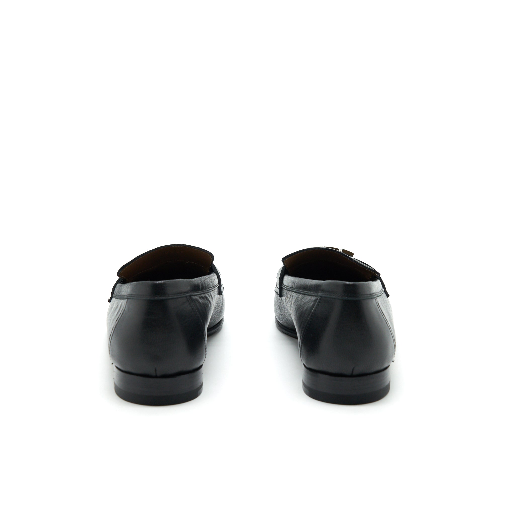 HERMES LOAFERS ROYAL CHÈVRE NOIR SHW