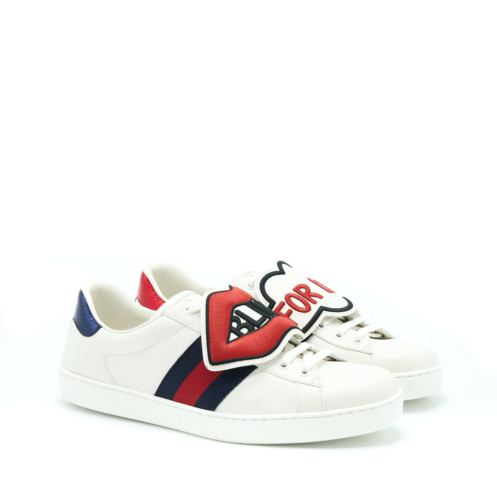 GUCCI SNEAKERS WHITE/ MULTICOLOUR